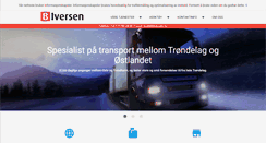 Desktop Screenshot of biversen.no